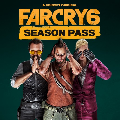 Far Cry 6 Season Pass Xbox One & Series X|S (покупка на аккаунт) (Турция)