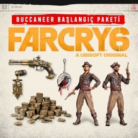 FAR CRY 6 - СТАРТОВЫЙ НАБОР Xbox One & Series X|S (покупка на аккаунт) (Турция)