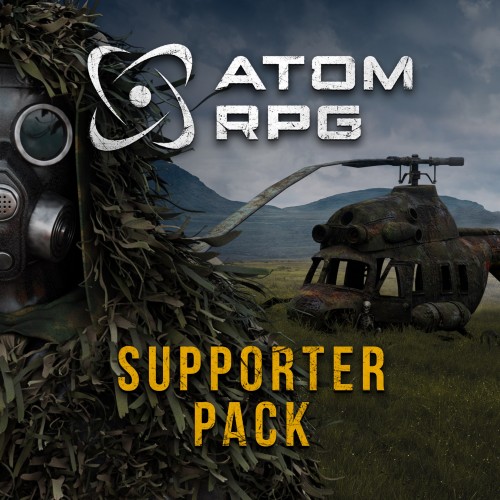 Supporter Pack - ATOM RPG: Post-apocalyptic indie game Xbox One & Series X|S (покупка на новый аккаунт)