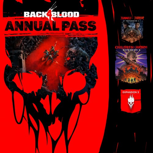 Годовой абонемент для Back 4 Blood Xbox One & Series X|S (покупка на аккаунт) (Турция)