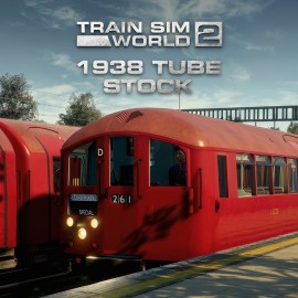 Train Sim World 2: London Underground 1938 Stock EMU Xbox One & Series X|S (покупка на аккаунт / ключ) (Турция)