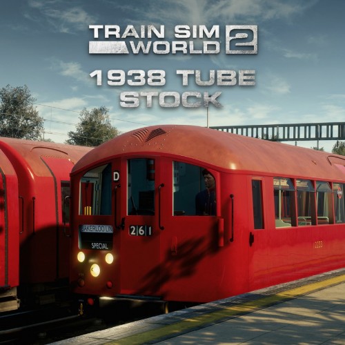 Train Sim World 2: London Underground 1938 Stock EMU Xbox One & Series X|S (покупка на аккаунт) (Турция)
