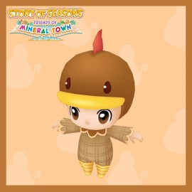 Chicken Costume - STORY OF SEASONS: Friends of Mineral Town Xbox One & Series X|S (покупка на аккаунт)