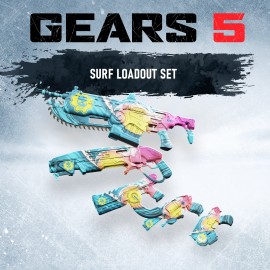 Набор оружия «Сёрфинг» - Gears 5 Xbox One & Series X|S (покупка на аккаунт)