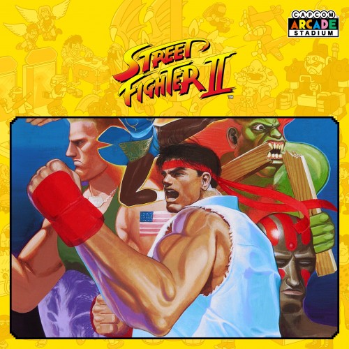 Capcom Arcade Stadium：STREET FIGHTER II - The World Warrior - Xbox One & Series X|S (покупка на аккаунт) (Турция)
