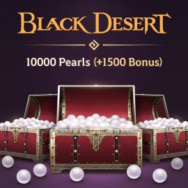 Black Desert - 11500 жемчужин  (покупка на аккаунт) (Турция)