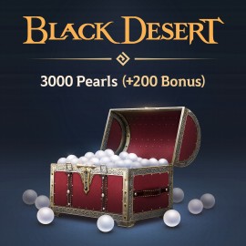 Black Desert - 3200 жемчужин  (покупка на аккаунт) (Турция)
