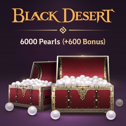 Black Desert - 6600 жемчужин  (покупка на аккаунт) (Турция)