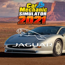 Car Mechanic Simulator 2021 - Jaguar DLC Xbox One & Series X|S (покупка на аккаунт) (Турция)