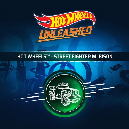 HOT WHEELS - Street Fighter M. Bison - Xbox Series X|S - HOT WHEELS UNLEASHED - Xbox Series X|S Xbox Series X|S (покупка на новый аккаунт)