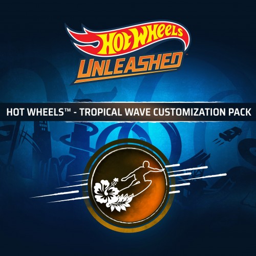 HOT WHEELS - Tropical Wave Customization Pack - HOT WHEELS UNLEASHED Xbox One & Series X|S (покупка на аккаунт)