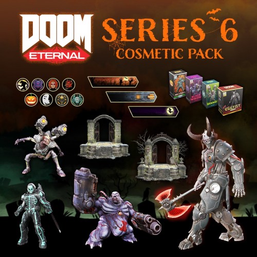DOOM Eternal: набор украшений «Шестая серия» - DOOM Eternal (BATTLEMODE) Xbox One & Series X|S (покупка на аккаунт)