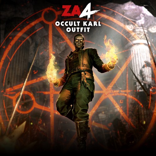Zombie Army 4: Occult Karl Outfit - Zombie Army 4: Dead War Xbox One & Series X|S (покупка на аккаунт)
