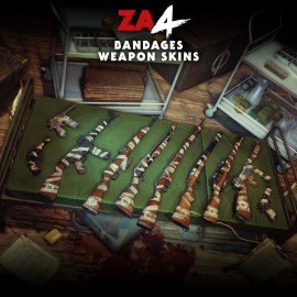 Zombie Army 4: Bandages Weapon Skins - Zombie Army 4: Dead War Xbox One & Series X|S (покупка на аккаунт)