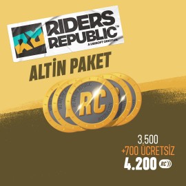 Republic Coins Gold Pack (4200 Coins) - Riders Republic Xbox One & Series X|S (покупка на аккаунт)