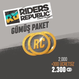 Republic Coins Silver Pack (2300 Coins) - Riders Republic Xbox One & Series X|S (покупка на аккаунт)