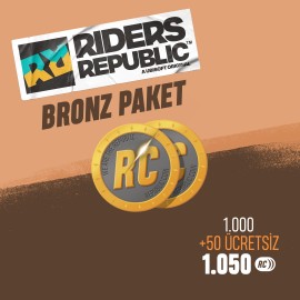 Republic Coins Bronze Pack (1050 Coins) - Riders Republic Xbox One & Series X|S (покупка на аккаунт)