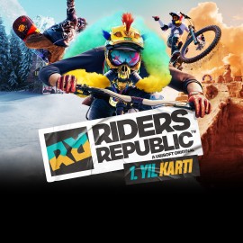 Пропуск первого года Riders Republic Xbox One & Series X|S (покупка на аккаунт) (Турция)