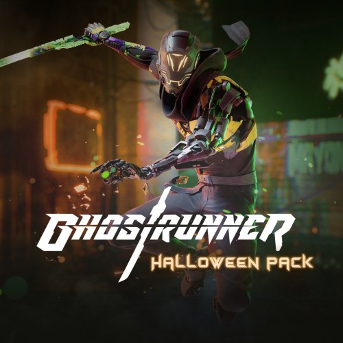 Ghostrunner: хэллоуинский пакет Xbox One & Series X|S (покупка на аккаунт) (Турция)