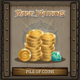 Magic Nations 2400 Gold coins - Magic Nations - Strategy Card Game Xbox One & Series X|S (покупка на аккаунт)