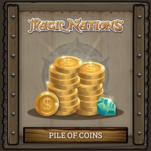 Magic Nations 2400 Gold coins - Magic Nations - Strategy Card Game Xbox One & Series X|S (покупка на аккаунт)