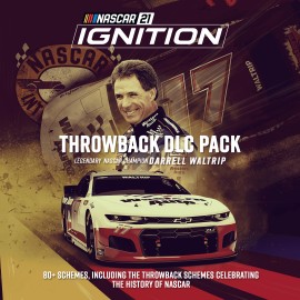 NASCAR 21: Ignition - Throwback Pack Xbox One & Series X|S (покупка на аккаунт) (Турция)