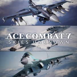 ACE COMBAT 7: SKIES UNKNOWN 25th Anniversary DLC - Cutting-edge Aircraft Series - Xbox One & Series X|S (покупка на аккаунт / ключ) (Турция)