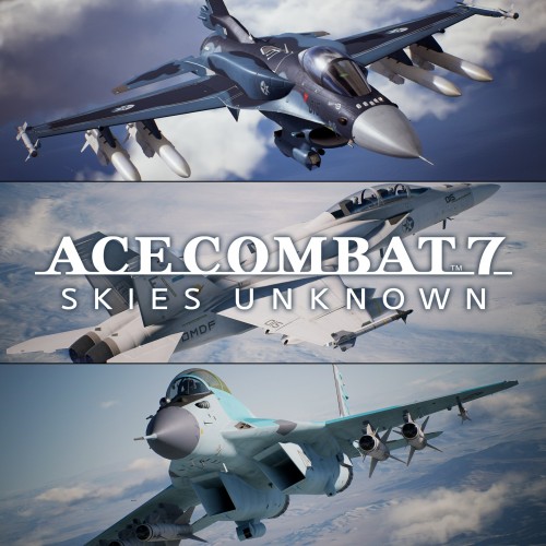 ACE COMBAT 7: SKIES UNKNOWN 25th Anniversary DLC - Cutting-edge Aircraft Series - Xbox One & Series X|S (покупка на аккаунт) (Турция)