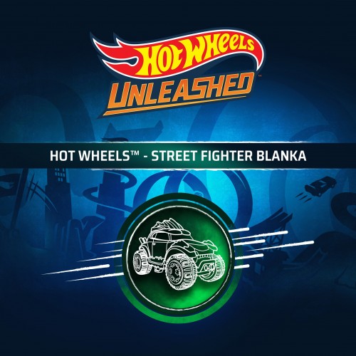 HOT WHEELS - Street Fighter Blanka - Xbox Series X|S - HOT WHEELS UNLEASHED - Xbox Series X|S Xbox Series X|S (покупка на аккаунт)