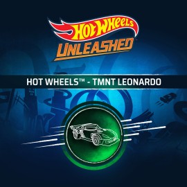 HOT WHEELS - TMNT Leonardo - HOT WHEELS UNLEASHED Xbox One & Series X|S (покупка на аккаунт)
