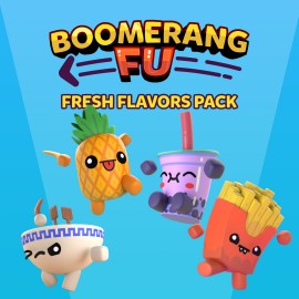 Boomerang Fu - Fresh Flavors Pack Xbox One & Series X|S (покупка на аккаунт) (Турция)