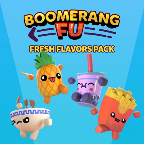 Boomerang Fu - Fresh Flavors Pack Xbox One & Series X|S (покупка на новый аккаунт) (Турция)