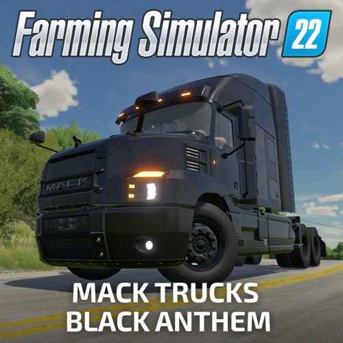 FS22 - Mack Trucks Black Anthem - Farming Simulator 22 Xbox One & Series X|S (покупка на аккаунт)