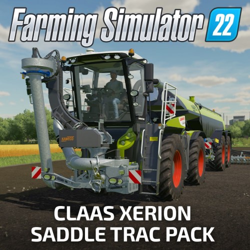 CLAAS XERION SADDLE TRAC Pack - Farming Simulator 22 Xbox One & Series X|S (покупка на новый аккаунт)