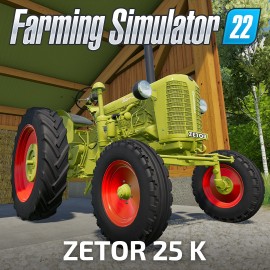 FS22 - Zetor 25 K - Farming Simulator 22 Xbox One & Series X|S (покупка на аккаунт)