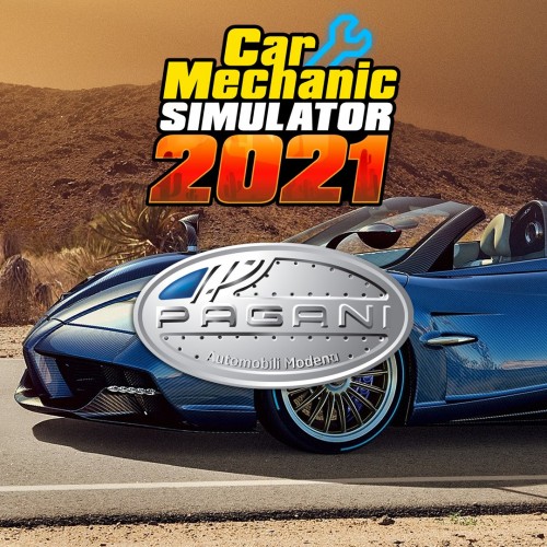 Car Mechanic Simulator 2021 - Pagani Remastered DLC Xbox One & Series X|S (покупка на новый аккаунт) (Турция)