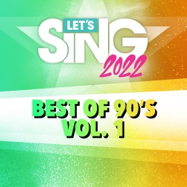 Let's Sing 2022 Best of 90's Vol. 1 Song Pack Xbox One & Series X|S (покупка на аккаунт) (Турция)