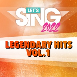 Let's Sing 2022 Legendary Hits Vol. 1 Song Pack Xbox One & Series X|S (покупка на аккаунт) (Турция)