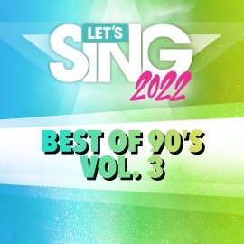 Let's Sing 2022 Best of 90's Vol. 3 Song Pack Xbox One & Series X|S (покупка на аккаунт) (Турция)