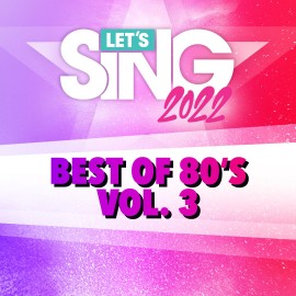 Let's Sing 2022 Best of 80's Vol. 3 Song Pack Xbox One & Series X|S (покупка на аккаунт) (Турция)