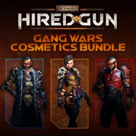Necromunda: Hired Gun - Gang Wars Cosmetics Bundle Xbox One & Series X|S (покупка на аккаунт) (Турция)