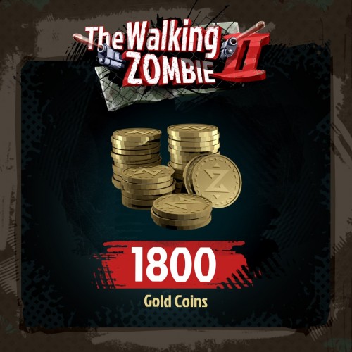 Normal pack of gold coins - The Walking Zombie 2 Xbox One & Series X|S (покупка на новый аккаунт)