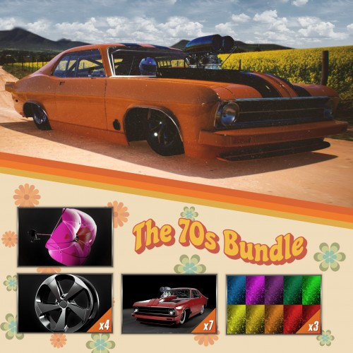 Street Outlaws 2: Winner Takes All – The 70s Car Bundle Xbox One & Series X|S (покупка на аккаунт) (Турция)