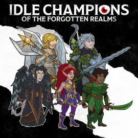 Суперкомплект «Подкрепление для Восходящих» - Idle Champions of the Forgotten Realms Xbox One & Series X|S (покупка на аккаунт) (Турция)