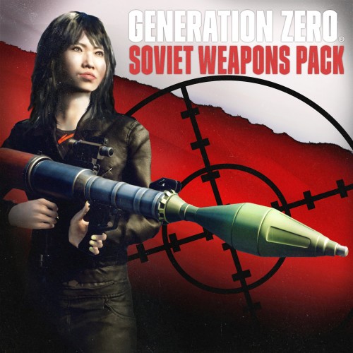 Generation Zero - Soviet Weapons Pack Xbox One & Series X|S (покупка на новый аккаунт) (Турция)