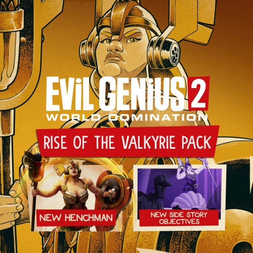 Evil Genius 2: Rise of the Valkyrie - Evil Genius 2: World Domination Xbox One & Series X|S (покупка на аккаунт)