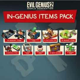 Evil Genius 2: In-Genius Items Pack - Evil Genius 2: World Domination Xbox One & Series X|S (покупка на аккаунт)
