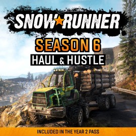 SnowRunner - Season 6: Haul & Hustle Xbox One & Series X|S (покупка на аккаунт) (Турция)