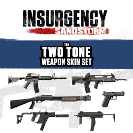 Insurgency: Sandstorm - Two-Tone Weapon Skin Set Xbox One & Series X|S (покупка на аккаунт) (Турция)