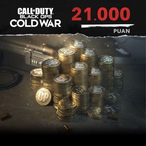 21000 очков Call of Duty: Black Ops Cold War Xbox One & Series X|S (покупка на аккаунт) (Турция)